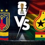Colombia vs Ghana
