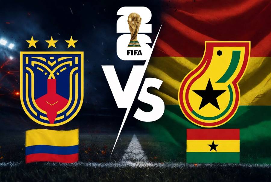 Colombia vs Ghana
