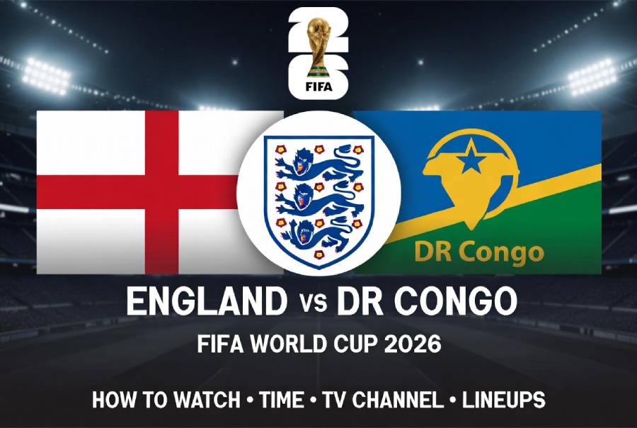 England vs DR Congo: How to Watch, Time, TV Channel & Lineups