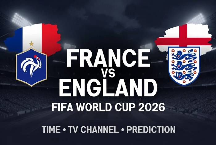 France vs England: Time, TV Channel & Prediction