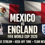 Mexico vs England