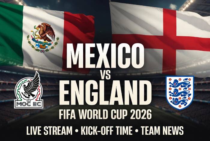 Mexico vs England