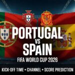 Portugal vs Spain: Kick-off Time, Channel & Score Prediction
