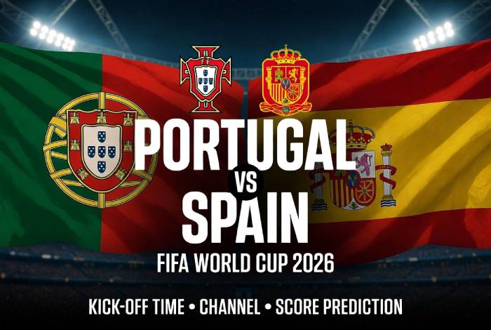 Portugal vs Spain: Kick-off Time, Channel & Score Prediction