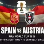 Spain vs Austria