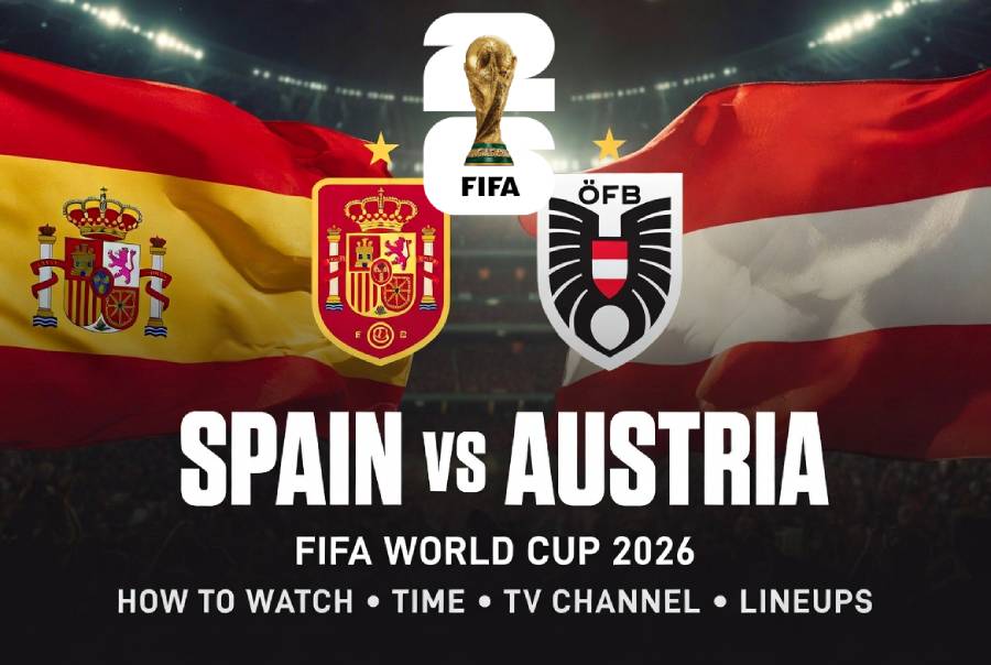 Spain vs Austria