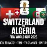 Switzerland vs Algeria
