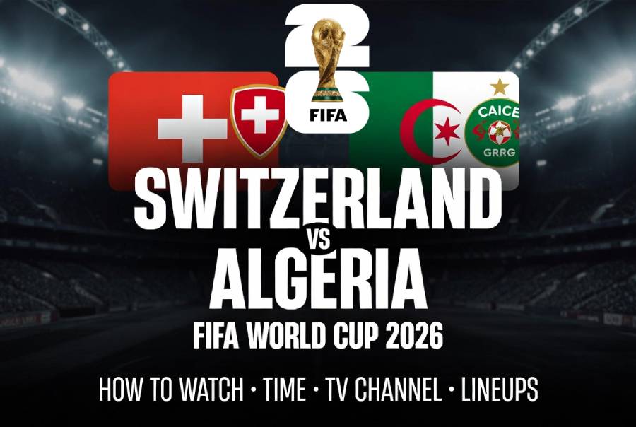 Switzerland vs Algeria