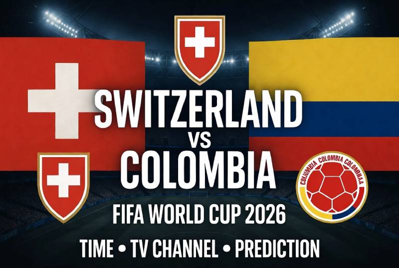 Switzerland vs Colombia: Time, TV Channel & Prediction