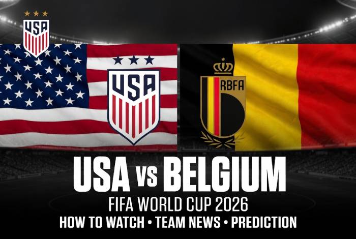 USA vs Belgium