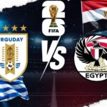 Uruguay vs Egypt